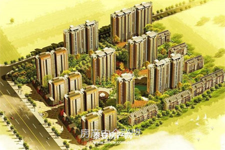 嘉和中央公馆3室2厅2卫98万131m2精装修出售